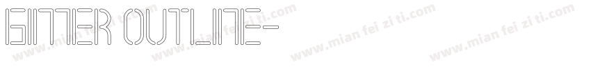 gimer outline字体转换